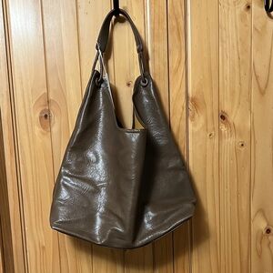 Chic Tan Hobo Bag